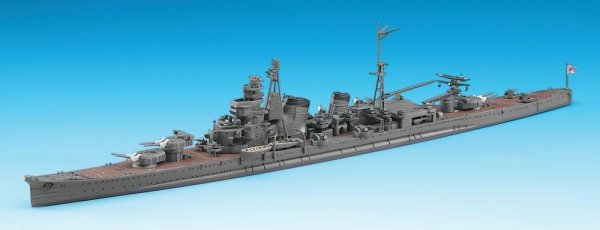 Hasegawa WL347 Japanese Navy Heavy Cruiser AOBA (1:700)