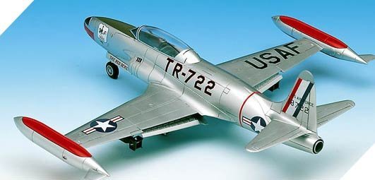 Academy 12284 T-33A Shooting Star (1:48)