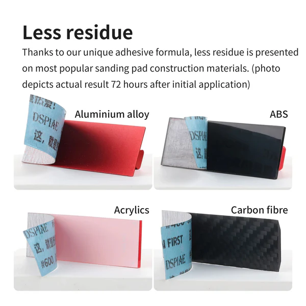 DSPIAE XSP-1000 Self-Adhesive Sandpaper #1000 (30 pcs)