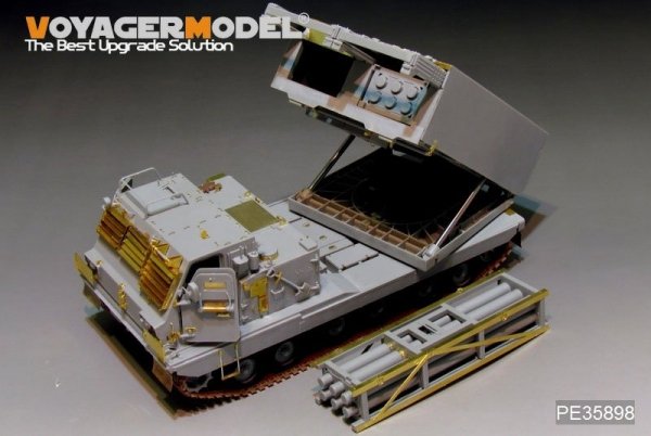 Voyager Model PE35898 Modern US M270A1 Mittlere Artillerie Racketen System Basic  for TRUMPETER 1/35
