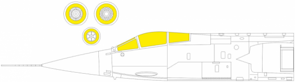 Eduard EX830 F-104S TFace KINETIC 1/48