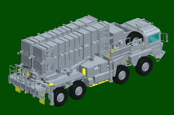 Trumpeter 01088 Patriot Abschussrampe auf 15t mil gl Br A1 1/35
