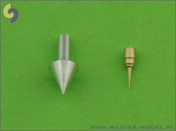 Master AM-48-048 F-14 A early version - nose tip &amp; Angle Of Attack probe (1:48)