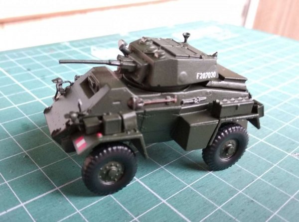 Zebrano 72035 Daimler Armored Car Mk.IV 1/72