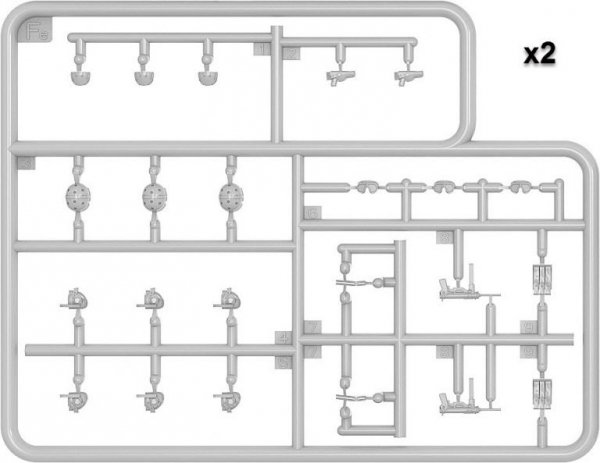 MiniArt 35334 U.S. Weapons &amp; Equipment for Tank Crew &amp; Infantry 1/35