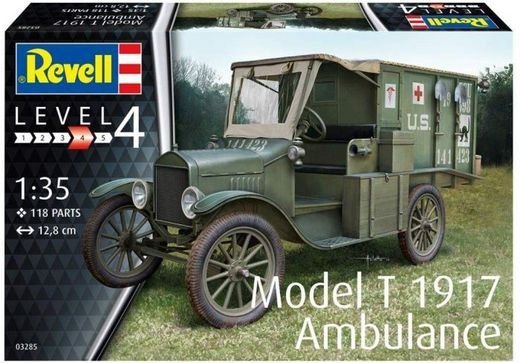 Revell 03285 Model-T 1917 Ambulance 1/35