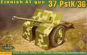 ACE 72534 Finnish AT gun 37 PstK/36 (1:72)