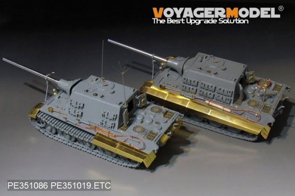 Voyager Model  PE351086 WWII German Sd.Kfz.186 Jagdtiger Porsche Production Basic for Takom 1/35