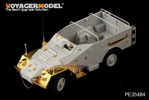 Voyager Model PE35484 Mordern Russian BTR-40 APC for TRUMPETER 05517 1/35
