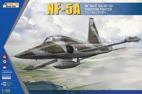 Kinetic K48110 NF-5A Freedom Fighter 1/48