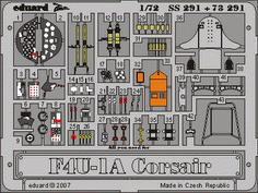 Eduard 73291 F4U-1A 1/72 TAMIYA