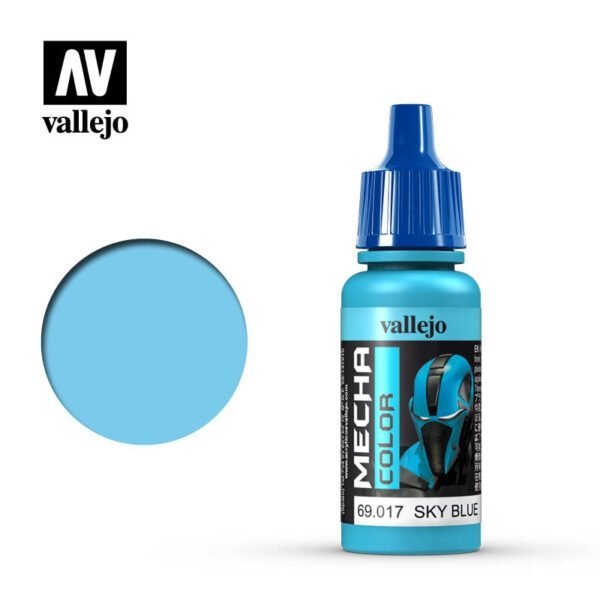 Vallejo 69017 Mecha Color - Sky Blue 17ml