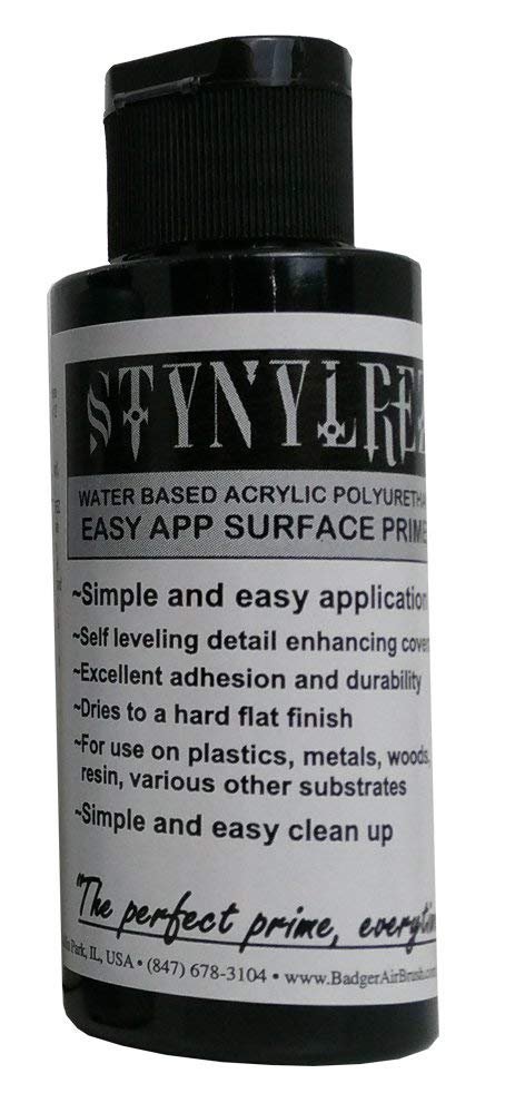 Badger SNR-213 Black Gloss Primer 60ml