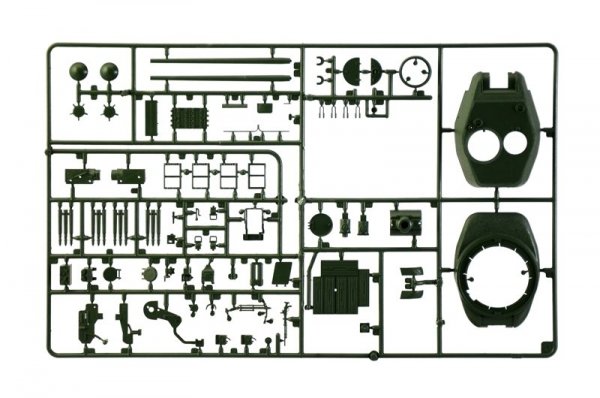 Italeri 6585 T-34/85 Korean War 1/35