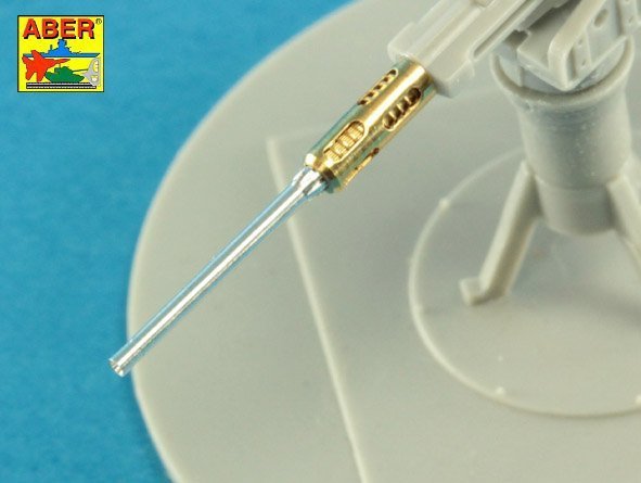 Aber 48L-33 Barrel for 20mm Oerlikon Anti-aircraft Gun (1:48)