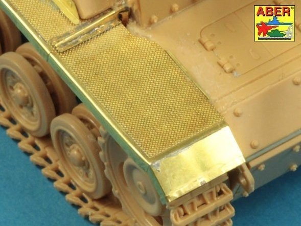 Aber 48048 Błotniki do Stug. III, Ausf. G Tamiya 1/48