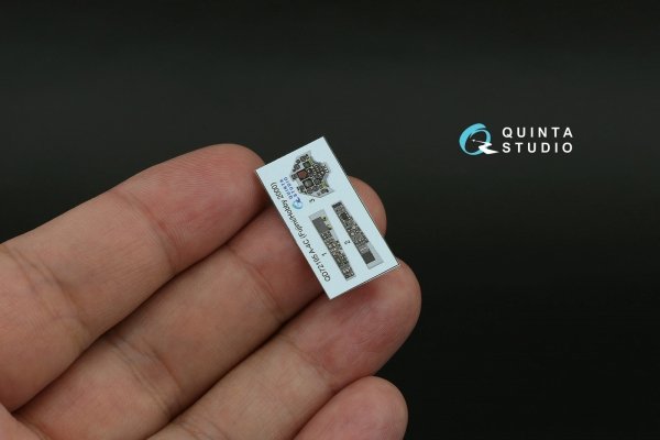 Quinta Studio QD72195 A-4C 3D-Printed &amp; coloured Interior on decal paper (Fujimi/Hobby 2000) 1/72