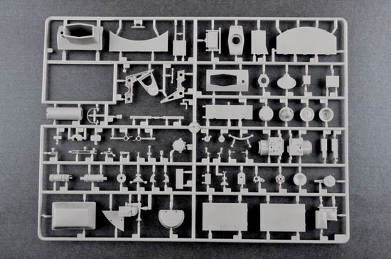 Trumpeter 00920 German Pzkpfw IV Ausf.H Medium Tank 1/16