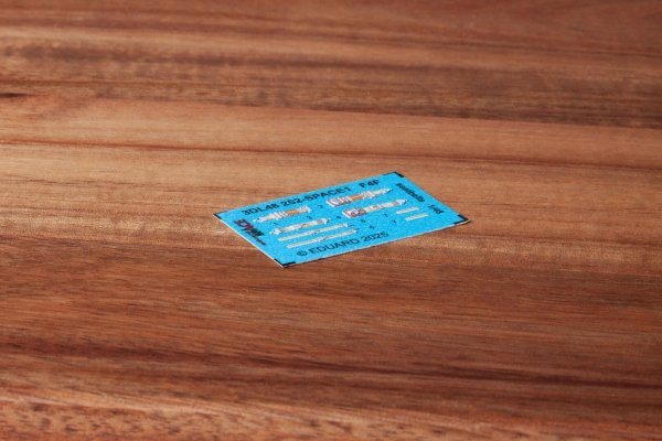 Eduard 3DL48252 F4F seatbelts SPACE Eduard 1/48