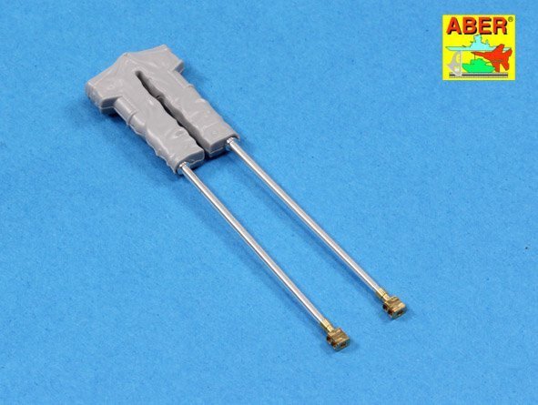 Aber 35L-153 Set of barrels for BMPT Terminator 2 x 2A42 30mm, 2 x AG-17D 30mm (1:35)