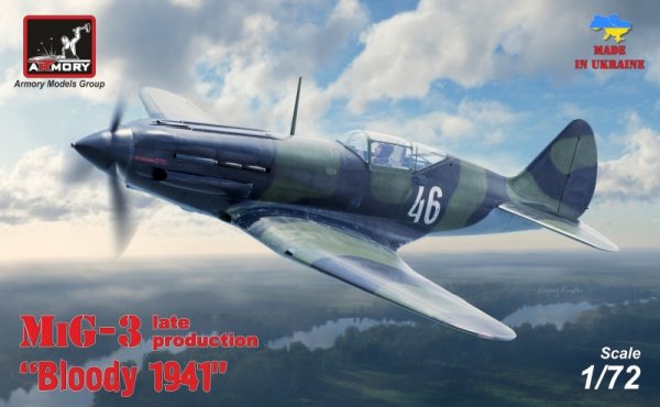 Armory Models 72011 MiG-3 late - 'Bloody 1941' 1/72