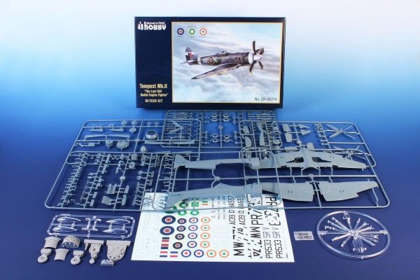 Special Hobby 48214 Tempest Mk.II Hi-Tech 1/48