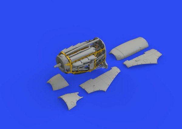 Eduard 648582 Spitfire Mk. I engine  for Eduard 1/48