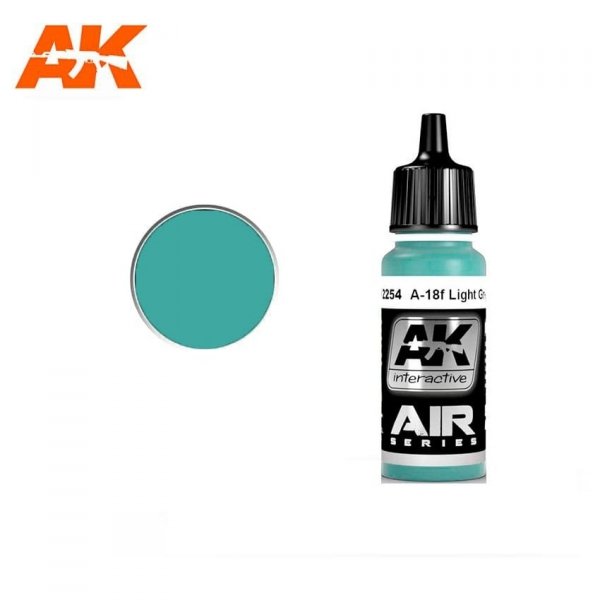 AK Interactive AK2254 A-18F LIGHT GREY-BLUE 17ml