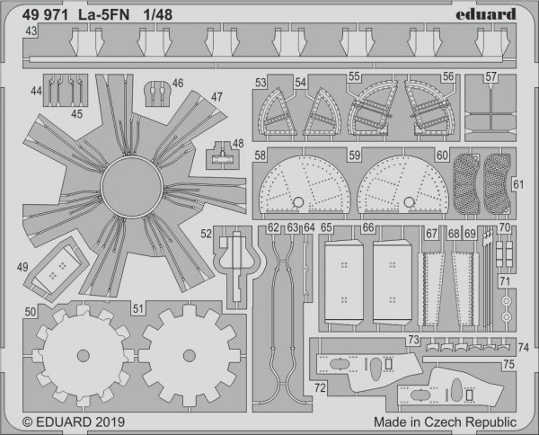 Eduard 49971 La-5FN 1/48 ZVEZDA