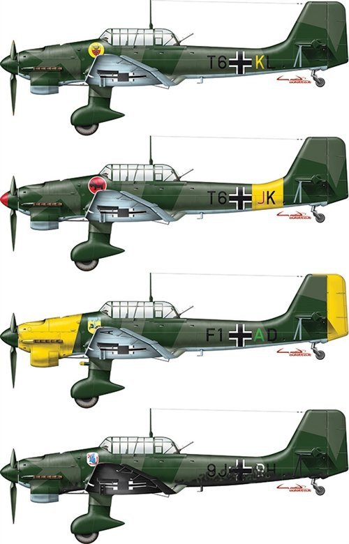 Italeri 2690 JU-87 B2 STUKA (1:48)