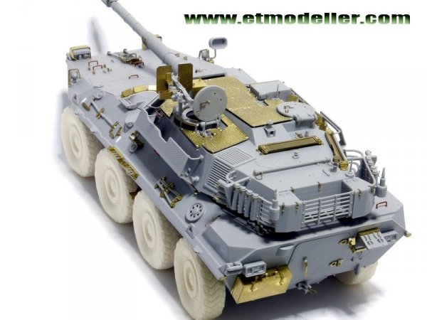 E.T. Model E35-006 Modern Italian B1 Centauro Tank Destroyer (For TRUMPETER 00386) (1:35)