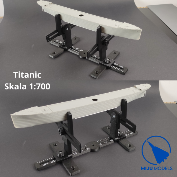 Miju Models JIG-SEA-STANDARD Statyw szkutniczy / Boatbuilder's tripod