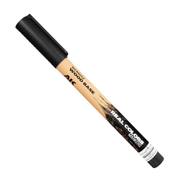 AK Interactive RCM012 WOOD BASE – RC MARKER
