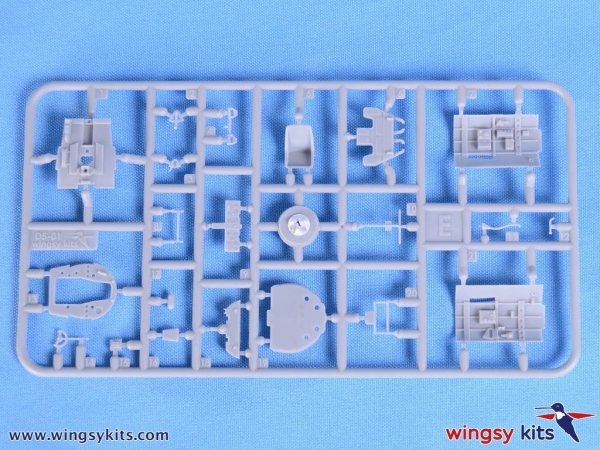 Wingsy Kits D5-02 IJN Type 96 carrier-based fighter IV A5M4 “Claude” 1/48