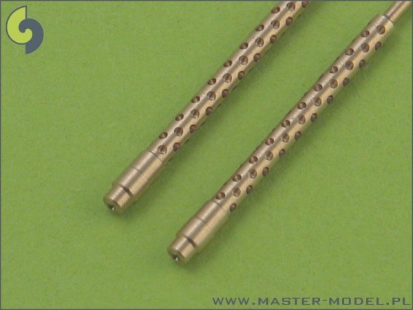 Master AM-48-020 A6M5 Zero armament set (7,7mm, 20mm gun barrels) &amp; Pitot tube (1:48)