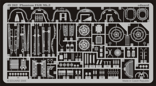 Eduard 49262 Phantom FGR Mk.2 1/48 Hasegawa Revell