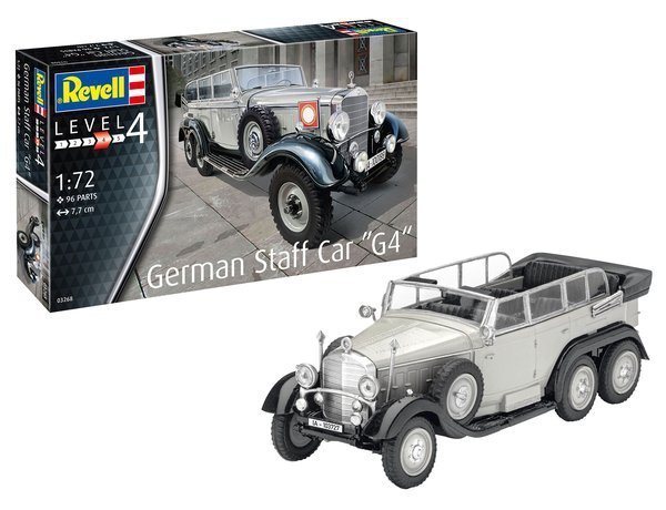 Revell 03268 German Staff Car G4 1:72