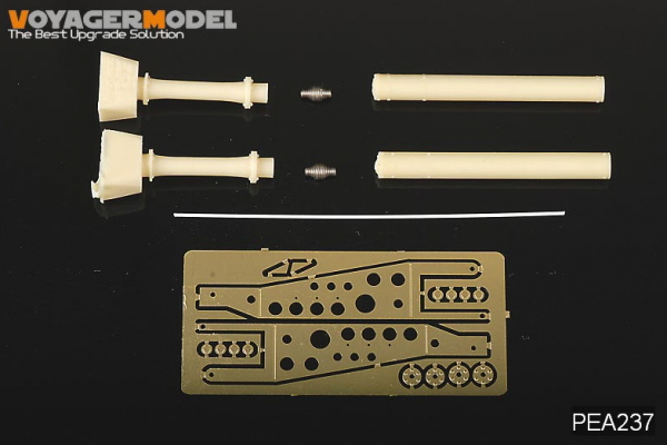 Voyager Model PEA237 Modren US Stryker family Duke IED JAMMERS(2pces) (GP) 1/35