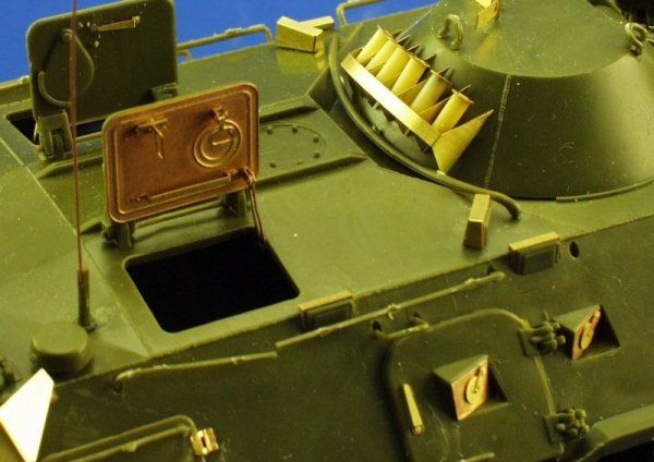 Eduard 35522 BTR-80 1/35 Zvezda