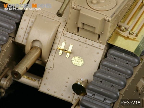 Voyager Model PE35218 WWII B1bis German Army (B ver include Gun barrel) for TAMIYA 35287 1/35