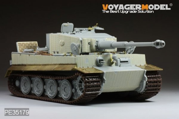 Voyager Model PE35179 WWII Tiger I Late Version for DRAGON 6253/6406 1/35
