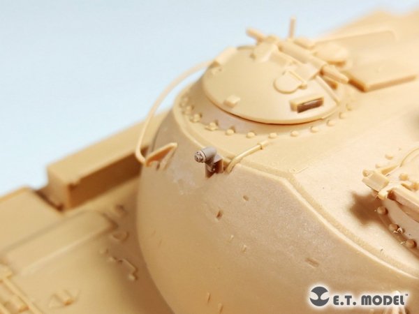 E.T. Model P35-258 Lights Set for PLA Type 59 Medium Tank ( 3D Print ) 1/35