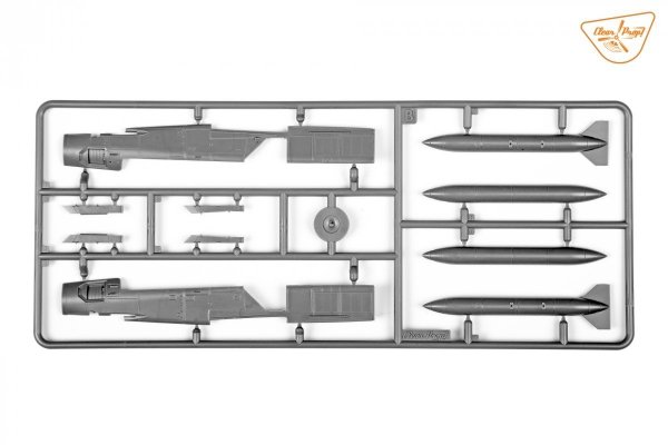 Clear Prop! CP72031 MiG-23MLAE-2 Flogger-G EXPERT KIT 1/72