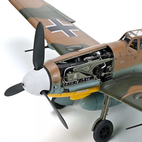 Zoukei-Mura SWS3225 Messerschmitt Bf 109 G-4 1/32