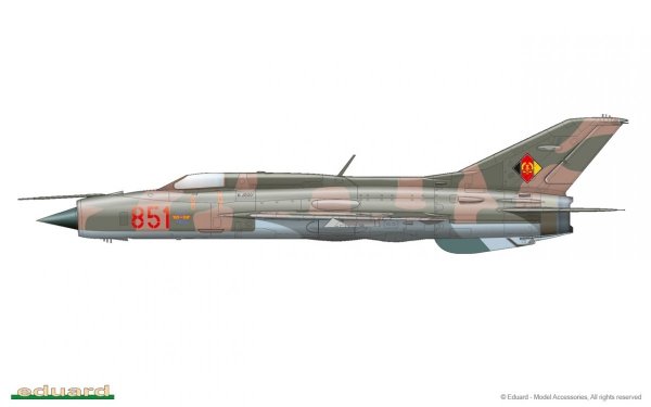 Eduard 8236 MiG-21PF 1/48