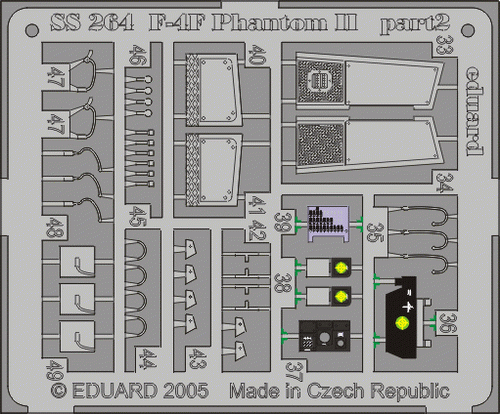 Eduard SS264 F-4F 1/72 HASEGAWA