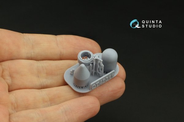 Quinta Studio QT48011 AN/APS-4 Radar Pod (All kits) 1/48