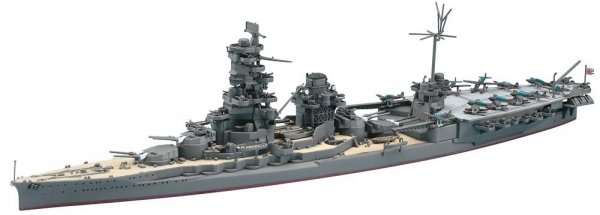 Hasegawa WL119 IJN Aircraft Battleship Ise (1:700)