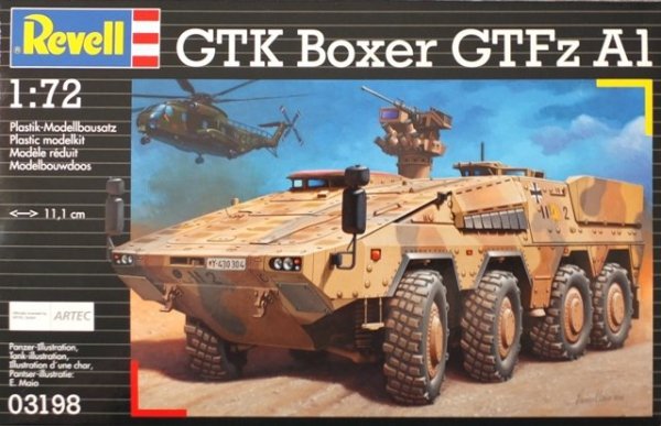 Revell 03198 GTK Boxer (GTFZ A1) (1:72)
