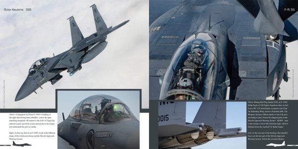 HMH Publications DH-026 Boeing F-15 E/K/SG Strike Eagle - Aircraft in Detail 026 (English Version)